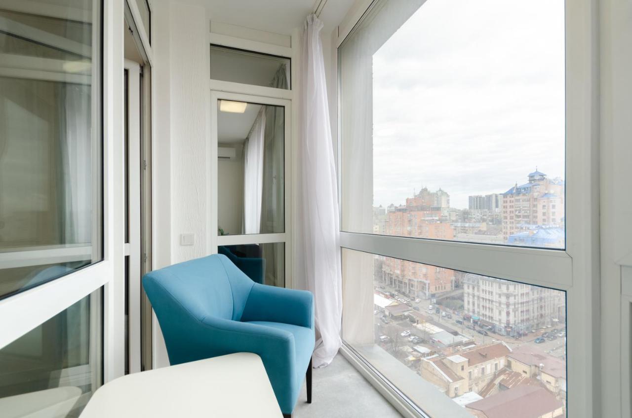Petrovdom Apartments 220-126-226 In Rc Hofman House, 34 Zolotoustivska Street Kiev Exteriör bild
