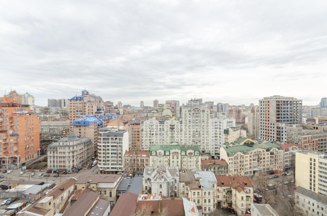 Petrovdom Apartments 220-126-226 In Rc Hofman House, 34 Zolotoustivska Street Kiev Exteriör bild